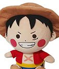 One Piece Plüschfigur Affe D. Ruffy 20 cm