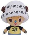 One Piece Plüschfigur Chopper x Law 20 cm