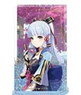 Genshin Impact Acryl Ornament with Glitter: Kamisato Ayaka 11 cm