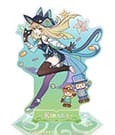 Genshin Impact Summertide Scales and Tales Character Acryl Figure: Kirara 14 cm