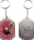 Black Butler PVC Schlüsselanhänger Grell