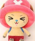 One Piece Plüschfigur Chopper Neue Ver. 4 25 cm