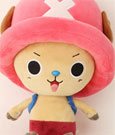 One Piece Plüschfigur Chopper Neue Ver. 2 25 cm