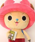 One Piece Plüschfigur Chopper Neue Ver. 3 45 cm