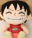 One Piece Plüschfigur Ruffy 25 cm