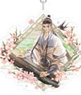Großmeister der dämonischen Kultivierung Frühlingssaison-Serie Acryl-Schlüsselanhänger Lan Wangji 7 cm