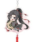 Großmeister der dämonischen Kultivierung Acryl-Schlüsselanhänger Wei Wuxian Drachenbootfest 21 cm