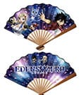 Eden's Zero Faltfächer Rebecca, Happy &amp; Shiki