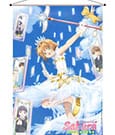 Cardcaptor Sakura Clear Card Wallscroll Sakura Kinomoto 60 x 90 cm