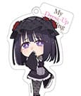My Dress-Up Darling Acrylic Keychain Marin Shizuku Cosplay Chibi Style 8 cm