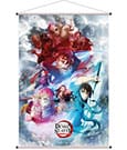 Demon Slayer Wallscroll Swordsmith Village Arc Ver. A 60 x 90 cm