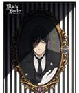 Black Butler: Public School Arc blanket Sebastian 120 x 160 cm