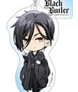 Black Butler: Public School Arc Acrylic Keychain Sebastian 8 cm