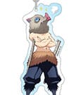 Demon Slayer: Kimetsu no Yaiba Acrylic Keychain Inosuke Holographic 8 cm