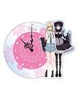 My Dress-Up Darling Wall Clock Marin Kitagawa Holographic