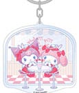 Sanrio Acrylic Keychain Hello Kitty & Friends American Diner 6 cm