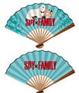Spy x Family Folding Fan Season 3