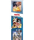 Fairy Tail Wallscroll Tenugui Manga Style 33 x 120 cm