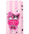 Sanrio Pink Black Party Series Coin Purse Kuromi & My Melody