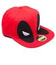 Deadpool Snapback Cap Big Face