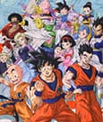 Dragon Ball Super Fleece Blanket Universe Survival Iconic Characters 100 x 150 cm