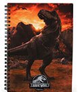 Jurassic World Notebook with 3D-Effect Into The Wild