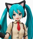 Hatsune Miku Project DIVA Arcade Future Tone SPM PVC Statue Hatsune Miku Kitty Cat 23 cm