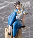 Street Fighter 6 PM Perching PVC Statue Chun-Li 14 cm