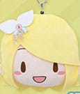 Hatsune Miku: Coloful Stage! Plush Keychain Kagamine Rin Stage Sekai 15 cm