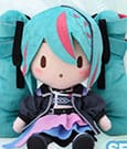 Character Vocal Series 01: Hatsune Miku Fuwa Petit Plush Figure Hatsune Miku Punk! M 22 cm