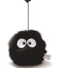 Studio Ghibli Elektronische Plüschfigur Soot Sprite 7 cm