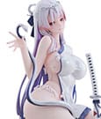 Original Character PVC Statue 1/7 The Color of the Blue - White Snake Normal Edition 20 cm