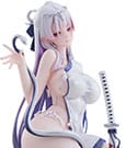 Original Character PVC Statue 1/7 The Color of the Blue - White Snake Deluxe Edition 20 cm