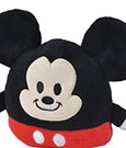 Disney: Mickey Mouse Reversible Plush Figure Mickey/Minnie 8 cm