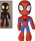 Marvel Plüschfigur Glow In The Dark Eyes Spider-Man 25 cm
