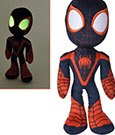 Marvel Plüschfigur Glow In The Dark Eyes Miles Morales 25 cm