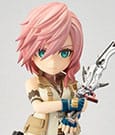 Final Fantasy XIII Adorable Arts Statue Lightning 10 cm