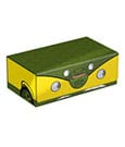 Squaroes - Collectors Case Teenage Mutant Ninja Turtles™ - Turtle Van