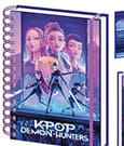KPop Demon Hunters Wiro Notebook A5