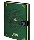 Legend of Zelda Premium Notizbuch A5 Triforce Neue Version