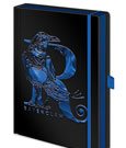 Harry Potter Premium Notebook A5 Ravenclaw Foil