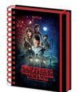 Stranger Things Wiro-Notizbuch A5, ein Blatt