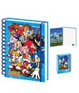 Sonic The Hedgehog Wiro Notizbuch A5 Green Hill Zone Walk