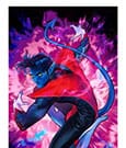 Marvel Kunstdruck Nightcrawler 41 x 61 cm – ungerahmt