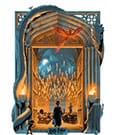 Harry Potter Art Print Harry Potter and the Chamber of Secrets 46 x 61 cm - unframed