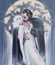 Dracula Art Print The Kiss by Olivia De Berardinis 70 x 43 cm - unframed