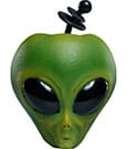 Sideshow Originals Apple Replica Alien Apple (Green Variant) 11 cm