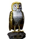 Clash of the Titans Statue Ray Harryhausens Bubo Gold Patina Edition Deluxe Ver. 34 cm