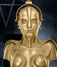 Metropolis Bust 1/2 Maria Maschinenmensch Metallic Gold Color Edition 50 cm