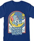 The Care Bears T-Shirt Sorry I Have Plans Size XL